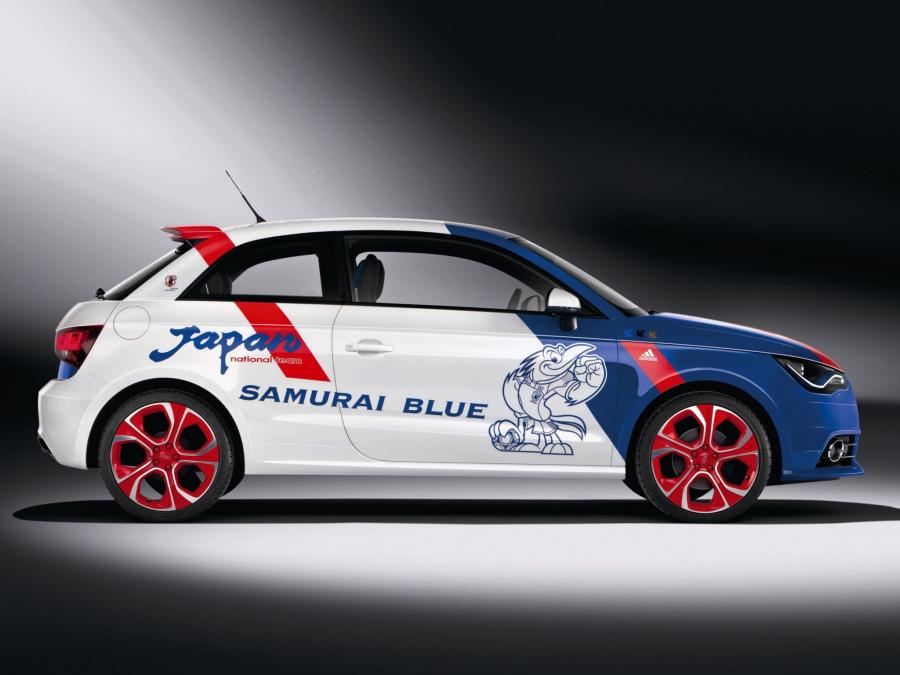  Audi A1 Samurai Blue (8X) 2011 года  (фото 3 из 13)